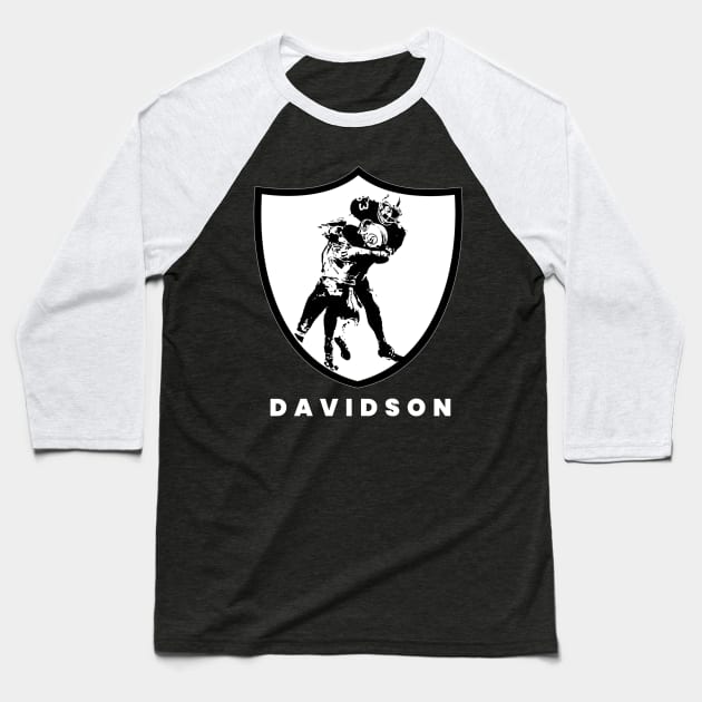 Davidson Baseball T-Shirt by RomansOneTwenty